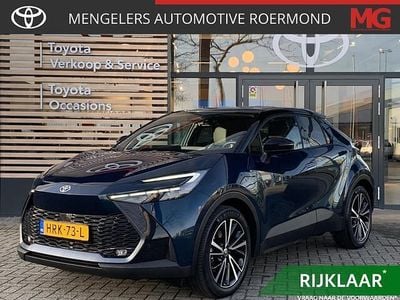 Blauw Occasion 2025 Toyota C-HR Executive SUV | € 39.950 (Goede deal)