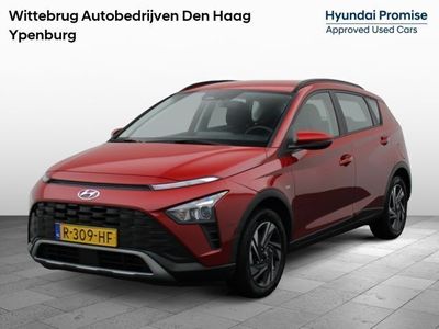 tweedehands Hyundai Bayon 1.0 T-GDI Comfort Lichtmetalen velgen | Parkeercamera