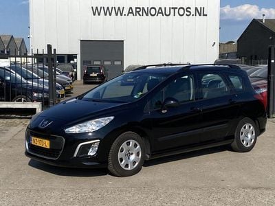 Occasion Peugeot 308 92 PK (67 kW) 2013 Zwart, metallic lak Hatchback