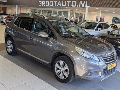 Grijs Gebruikt 2015 Peugeot 2008 Allure SUV | € 6.744 (Goede deal)