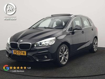 Occasion BMW 218 Active Tourer Executive 136 PK (100 kW) 2017 Zwart MPV