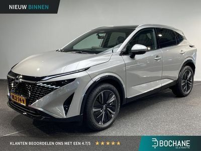 Zilver metallic Occasion 2025 Nissan Qashqai Tekna SUV | € 38.900 (Goede deal)