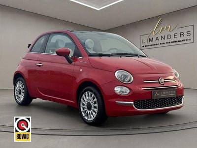 Occasion Fiat 500C Dolcevita 69 PK (50 kW) 2023 Rood Cabriolet