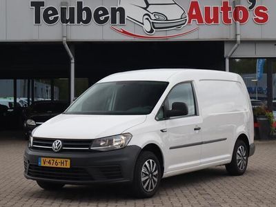 tweedehands VW Caddy Maxi 2.0 TDI L2H1 BMT Trendline Airco, Navigatie, Elektrische ramen, Rechter zijdeur