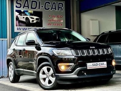 Occasion Jeep Compass Longitude 120 PK (88 kW) 2018 Zwart SUV