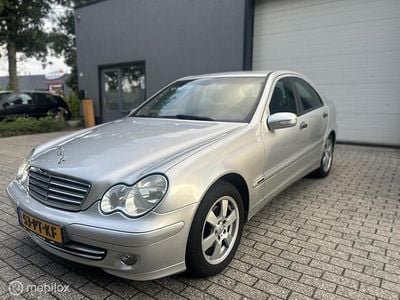 Occasion Mercedes C180 Classic 143 PK (105 kW) 2004 Grijs Sedan