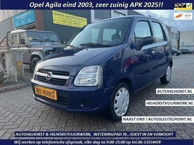 tweedehands Opel Agila 1.0-12V ,Diverse auto's rond de ¤999,- / meerder auto's met hoge instap!