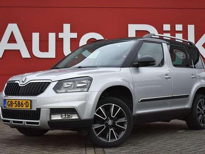 Occasion Skoda Yeti Outdoor Adventure 105 PK (77 kW) 2015 Grijs (metallic) SUV