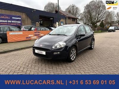 Occasion Fiat Punto Evo 86 PK (63 kW) 2013 Blauw Hatchback