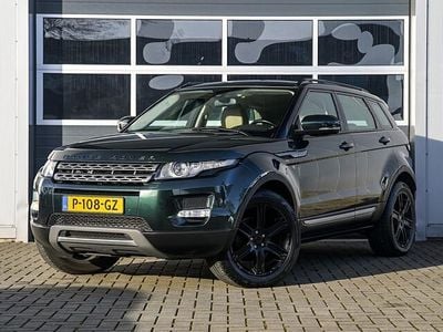 Occasion Land Rover Range Rover evoque Prestige 241 PK (177 kW) 2012 Groen SUV