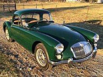 Occasion MG MGA 73 PK (53 kW) 1958 Groen Coupé