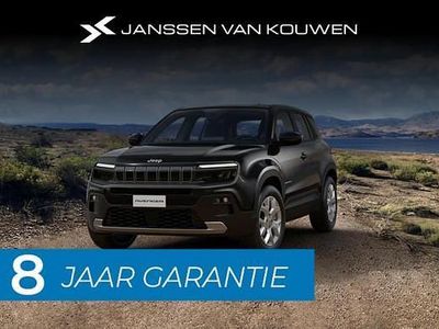 Zwart Nieuw 2025 Jeep Avenger EV Summit SUV | € 34.800