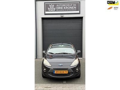 Occasion Ford Ka Titanium X 69 PK (50 kW) 2010 Zwart (metallic) Hatchback