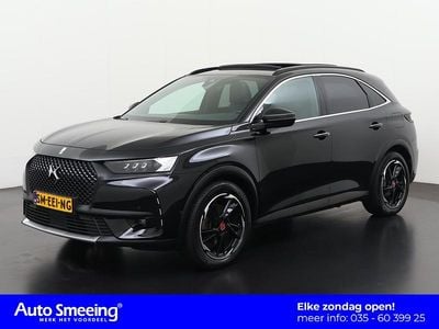 Zwart Occasion 2021 DS Automobiles DS7 Crossback Performance Line Plus SUV | € 30.740 (Eerlijke prijs)