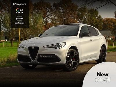 Wit Gebruikt 2020 Alfa Romeo Stelvio Veloce SUV | € 45.950 (Duur)