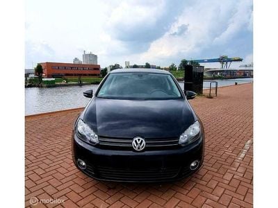 Zwart Gebruikt 2010 VW Golf VI Hatchback | € 6.500 (Iets duurder)