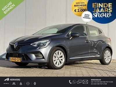 Gris titanium kpn Gebruikt 2019 Renault Clio IV Intens Hatchback | € 11.980 (Eerlijke prijs)