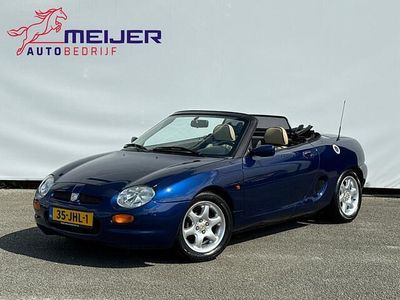Occasion MG F 120 PK (88 kW) 1998 Blauw Cabriolet