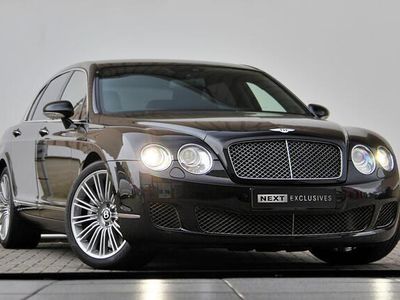Zwart, metallic lak Gebruikt 2010 Bentley Continental Flying Spur Sedan | € 59.950