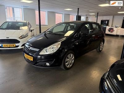 Occasion Opel Corsa Essentia 80 PK (58 kW) 2008 Zwart (metallic) Hatchback