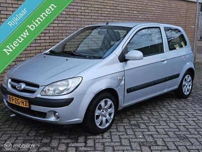 Occasion Hyundai Getz Dynamiq 97 PK (71 kW) 2008 Grijs Hatchback