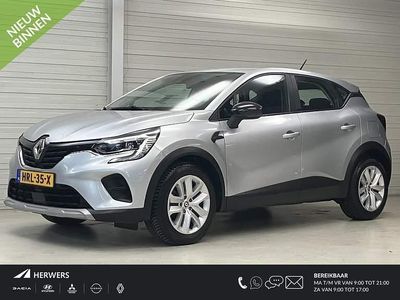 Grey highland (tekqa) Occasion 2021 Renault Captur Business SUV | € 20.935 (Goede deal)