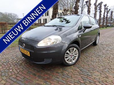 Occasion Fiat Grande Punto Dynamic 77 PK (56 kW) 2008 Grijs Hatchback