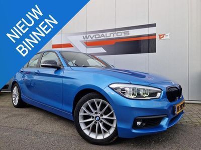 Blauw Occasion 2018 BMW 116 Executive Hatchback | € 16.950 (Iets duurder)