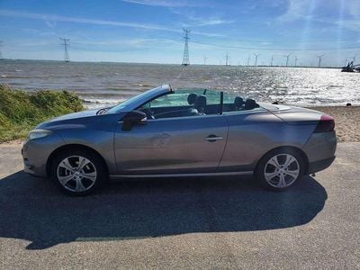 Occasion Renault Mégane Cabriolet Dynamique 131 PK (96 kW) 2010 Grijs Cabriolet