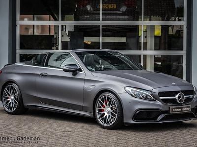 Occasion Mercedes S63 AMG AMG 2017 Grijs (mat) Cabriolet