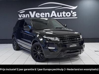 Occasion Land Rover Range Rover evoque Dynamic 241 PK (177 kW) 2014 Zwart SUV