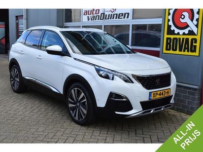 tweedehands Peugeot 3008 1.6 PureTech Blue Lease Premium O.a: Haak, Leder,