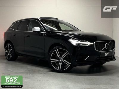 Zwart Occasion 2019 Volvo XC60 R-Design SUV | € 36.450 (Duur)