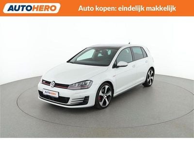 Wit Occasion 2017 VW Golf VII GTI Hatchback | € 20.149 (Goede deal)