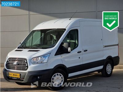 tweedehands Ford Transit 170pk Automaat L2H2 2x schuifdeur Airco Cruise Trekhaak 10m3 Airco Trekhaak Cruise control