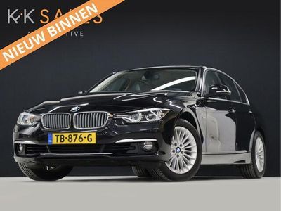 tweedehands BMW 318 318 3-serie i Luxury Edition [GROOT NAVI SPORTSTOE