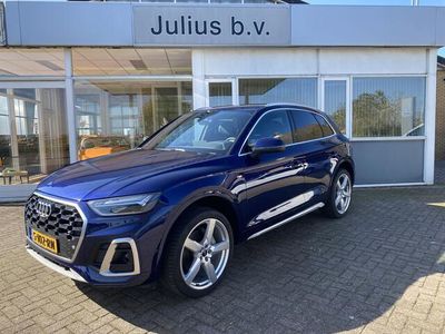 tweedehands Audi Q5 50 TFSI e 2xS-Line B&O Trekhaak Luxe Lederen bekle