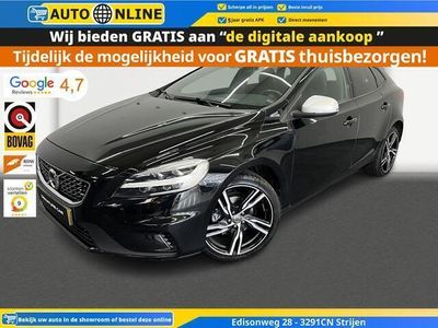 tweedehands Volvo V40 D2 R-Design✅Cruise Control✅Navigatie✅Airco✅Parkeersensor Achter✅Bluetooth✅APK✅