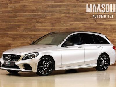 Occasion Mercedes C160 AMG 129 PK (94 kW) 2019 Grijs Coupé