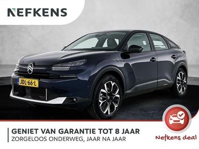 Nieuw Citroën e-C4 Business Class 114 kW (156 PK) 2025 Blauw SUV