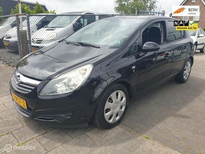 Occasion Opel Corsa Selection 95 PK (69 kW) 2010 Zwart Hatchback