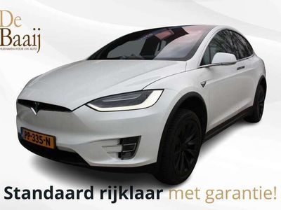 tweedehands Tesla Model X 90D Base | Zomer- en winterwielen | Vol!