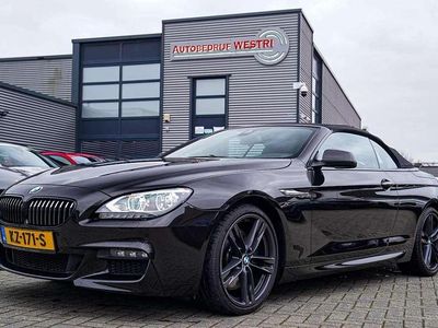 Occasion BMW 650 Cabriolet Executive 449 PK (330 kW) 2013 Zwart Cabriolet