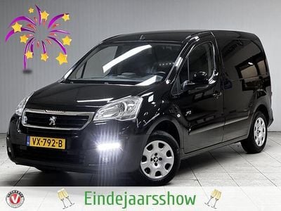 Zwart Gebruikt 2016 Peugeot Partner S MPV | € 5.450 (Super prijs)