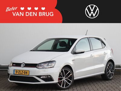 tweedehands VW Polo 1.8 TSI GTI 192pk | Origineel NL | Adaptieve onderstelregeling | Parkeersensoren | Cruise control |