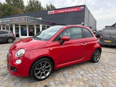 Rood Occasion 2014 Fiat 500C Abarth Cabriolet | € 6.450 (Eerlijke prijs)