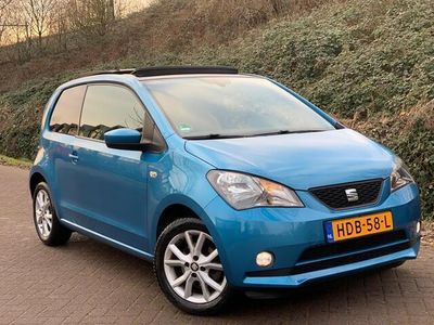 Occasion Seat Mii CONNECT 75 PK (55 kW) 2018 Blauw Hatchback