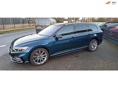 Occasion VW Passat Business 150 PK (110 kW) 2020 Blauw Stationwagen
