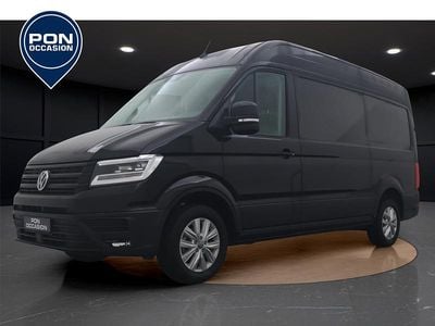 Zwart Occasion 2024 VW Crafter Highline Van | € 43.450 (Eerlijke prijs)
