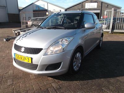 Occasion Suzuki Swift Comfort 94 PK (69 kW) 2011 Zilver (metallic) Hatchback